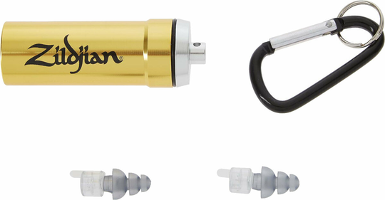 Zildjian ZXEP0012 Standard Fit Hi-Fi Earplugs Grey Earplugs