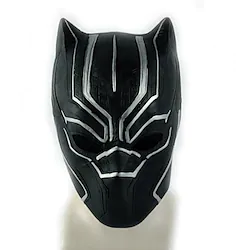 Latex Mask Inspired by Black Panther Black Teen Adults' Men's Women's Lightinthebox