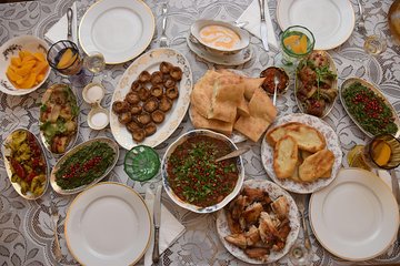 Learn to Cook Traditional Family Recipes from different Regions of Georgia
