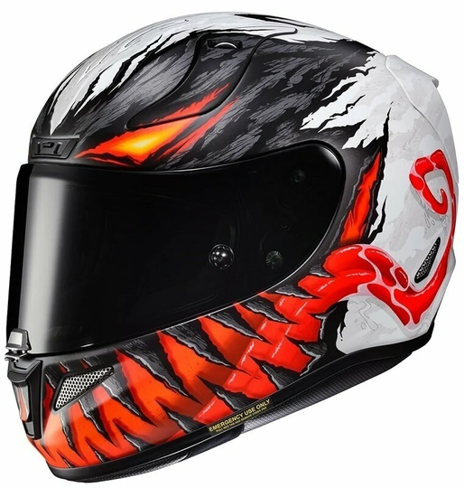 HJC RPHA 11 Anti Venom Marvel MC1SF 2XL Helmet