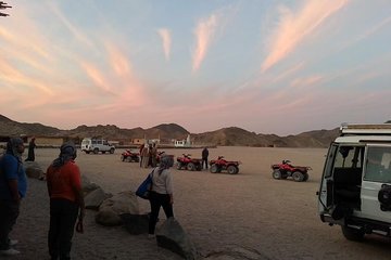 Jeep Safari Colored Canyon Salama & Snorkeling in the Blue Hole...