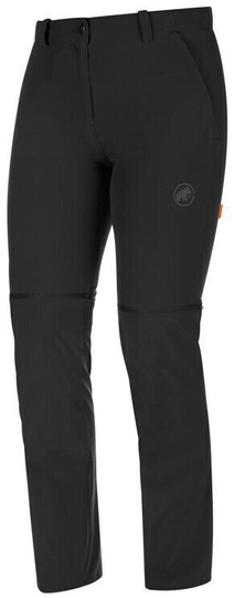 Mammut Outdoor Pants Runbold Zip Off Black 36