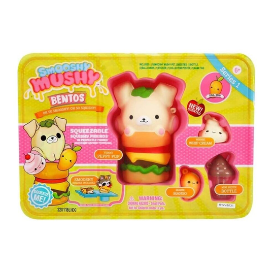 Smooshy Mushy Bento Box Series 1 - YUMMY PEPPY PUP (80716)