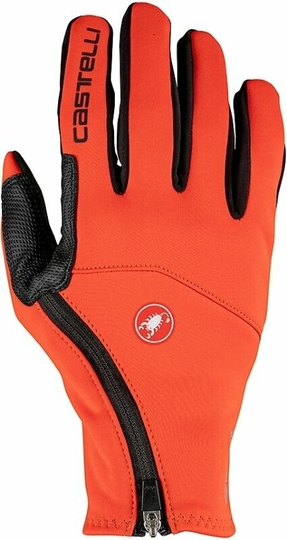 Castelli Mortirolo Glove Fiery Red 2XL