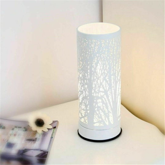 (White Tree) Aroma Lamp Oak Tree Electric Light Gift Boxed
