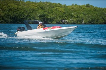 Jungle Tour Adventure: Speedboat tour and snorkeling (Single Passenger Boat)