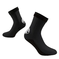 HISEA Men's Women's Water Socks Neoprene Socks 3mm Neoprene Anti-Slip Thermal Warm Quick Dry Durable Swim Shoes for Swimming Diving Surfing Snorkeling Scuba Kayaking Lightinthebox