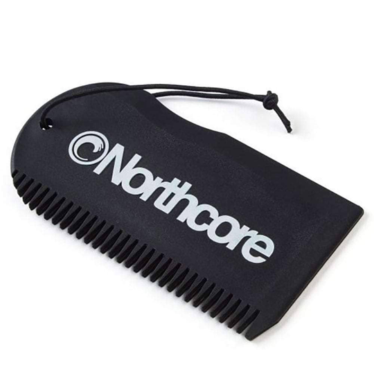 Northcore Surf Wax Comb - Black