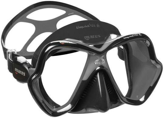 Mares X-Vision Ultra Liquidskin Black/Grey Black