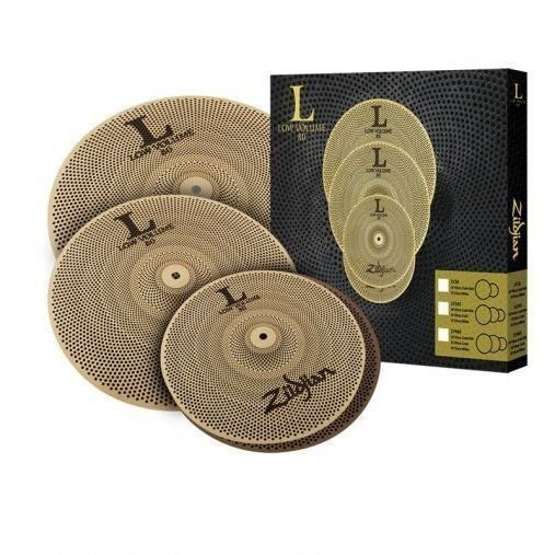 Zildjian LV468 L80 Low Volume Box 3 14/16/18 Cymbal Set