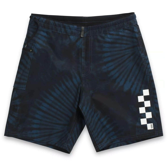 Vans Surf Trunk 3 Boardshorts - Dress Blues/Tie Dye