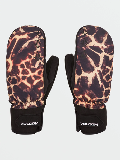 Men's Volcom V.Co Nyle Mittens - Gold Giraffe