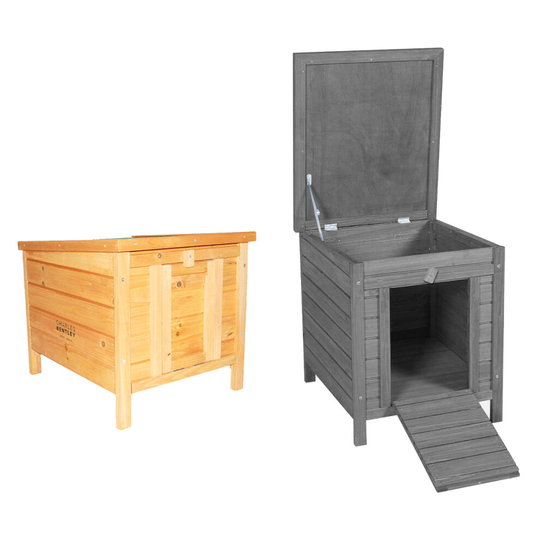 Charles Bentley Pet Guinea Pig Hedgehog Tortoise Hutch Shelter Box Hut House