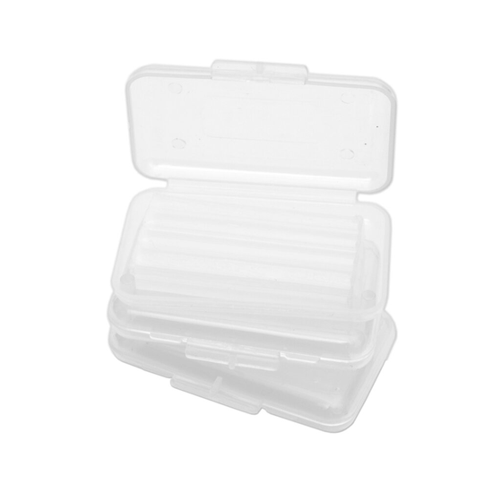 (3 Boxes) Orthodontic Wax ~ Clear Dental Relief Wax for Braces 5 Strips Wax