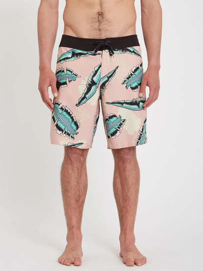 Men's Volcom Detoonator Mod-tech 19" Boardshort - MISTY ROSE