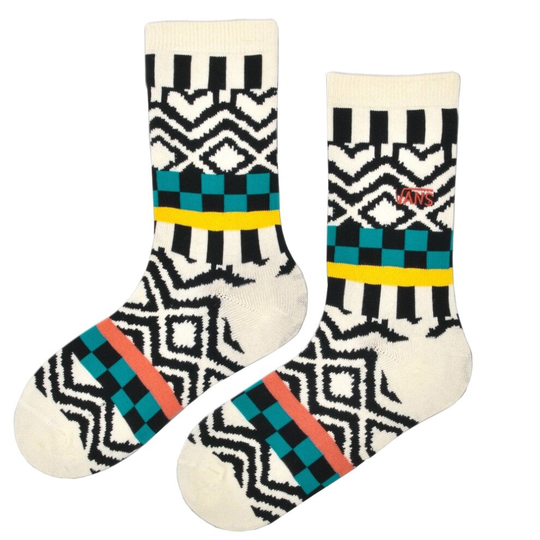 Vans Womens/Ladies Kaley Patterned Crew Socks