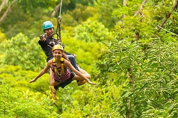 Hanuman Ziplines 32 Platforms with transfer