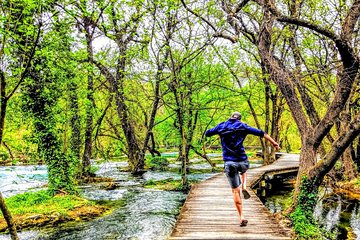 Krka Waterfalls day tour with swimming in Skradin