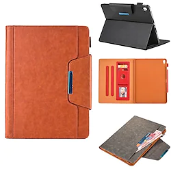 Tablet Case Cover For Apple iPad Air 5th iPad 10.2'' 9th 8th 7th iPad Pro 12.9'' 5th iPad Air 5th 4th iPad Air 2nd iPad Air 3rd iPad Pro 4th 12.9'' iPad mini 6th 5th 4th Wallet Card Holder with Stand Lightinthebox