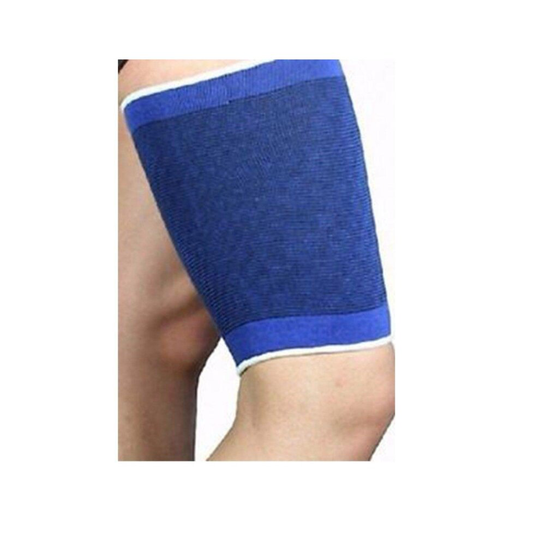 2 x Elastic Thigh Support Neoprene Protection Sport Running Injury