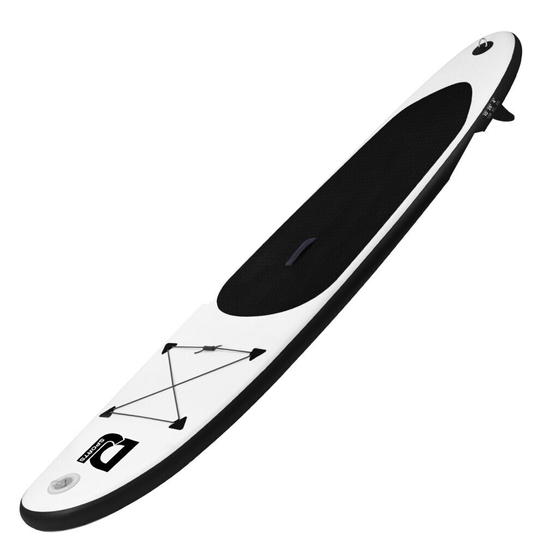 (Black) DJ Sports SUP Paddle Board