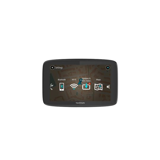 TomTom Go Pro 620 EU Truck Bus & Van Sat Nav - Lifetime Maps