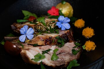 Caribbean cooking class