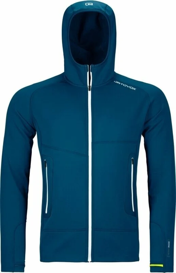 Ortovox Outdoor Hoodie Fleece Light Hoody M Petrol Blue L