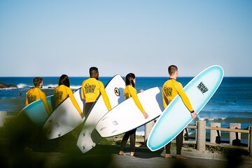 Group Surf Lesson in Cape Town