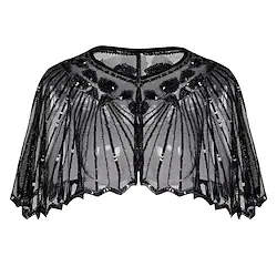 The Great Gatsby Charleston Roaring 20s 1920s Retro Cocktail Dress Vintage Dress Flapper Dress Party Costume Prom Dress Halloween Costumes Prom Dresses Women's Adults' Sequins Costume Vintage Cosplay Lightinthebox