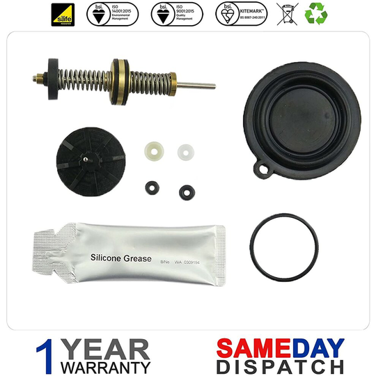 VAILLANT TURBOMAX VUW 242/1E & 282/1E DIVERTER VALVE REPAIR KIT 140352