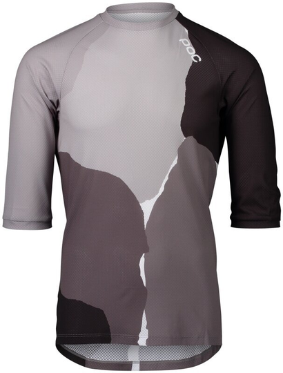 POC MTB Pure 3/4 Jersey Color Splashes Multi Sylvanite Grey XL