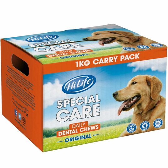 HiLife Daily Dental Chews Bulk Box