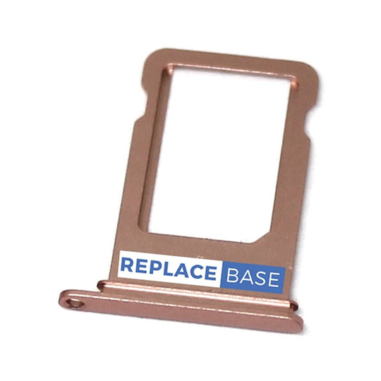 SIM Tray For Apple iPhone 7 Rose Gold Replacement Card Slot Holder Repair Part