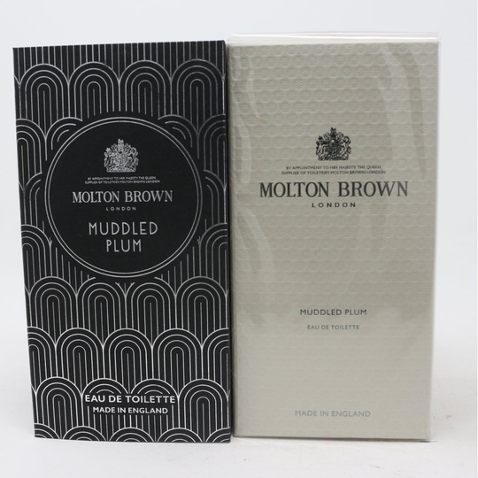 Mubbled Plum by Molton Brown Eau De Toilette 3.4oz/100ml Spray New With Box