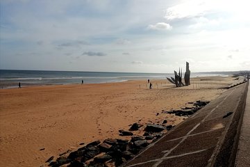 Discover the Dday beaches in Normandy.