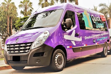 QuickLlama: Transfer from Lima Airport to Miraflores Kennedy Park