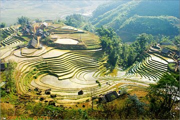 Private 2 days 1 night visit Sapa by bus overnight 3-star hotel from Hanoi