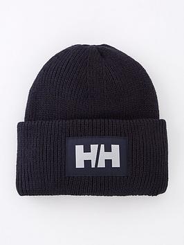Helly Hansen Box Beanie - Navy, Navy, Women