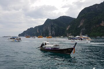 Maya Bay Phi Phi Island Snorkeling Day Tour from Phuket