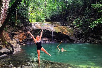 Relax at Siete Altares, Livingston & a White-Sand Beach - Tour From Izabal