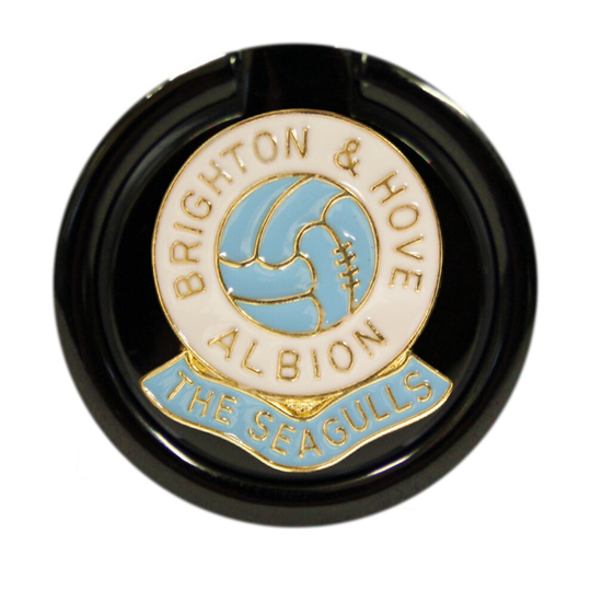 Brighton and Hove Albion football club mobile phone grip stand