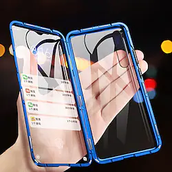 Phone Case For Samsung Galaxy Full Body Case Magnetic Adsorption A73 A53 A33 A72 A52 A42 Note 20 Ultra A71 S23 S22 S21 S20 Plus Ultra and Screen Protector Magnetic Full Body Protective Transparent Lightinthebox