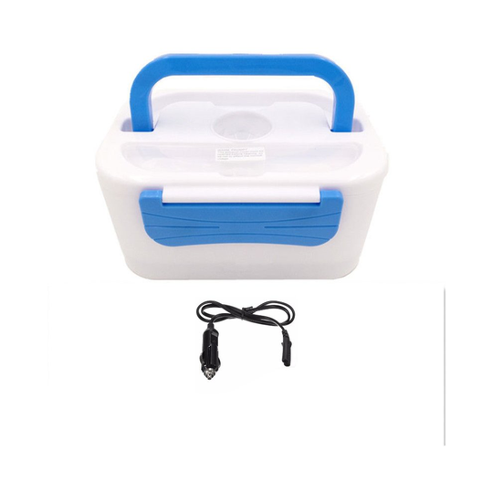Kabalo Electric Electronic Heated Portable Compact FOOD WARMER Lunch Bento Box 12V Car Adapter
