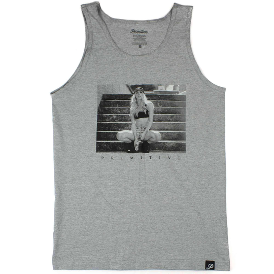 Primitive Hang Out Tank - Athletic Heather