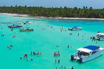 Saona luxury - small group English speaker only