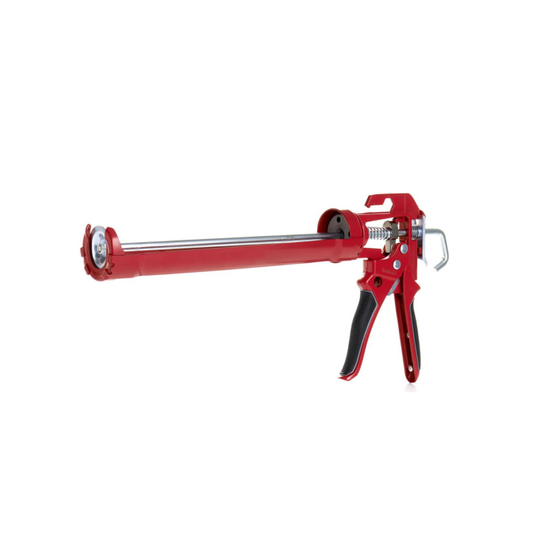 GOBEST GB-0006, heavy duty silicone caulking gun, 11 inch, soft grip, tip cutter