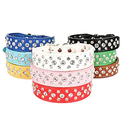 Dog Collar Rhinestone Pet Collar Chain Alloy Accessories Dog Collar Accessories Lightinthebox
