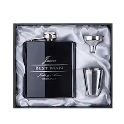 Personalized Stainless steel Barware Flasks Her / Him / Bride Wedding Party / Festival Lightinthebox