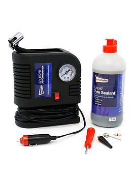 Streetwize Accessories Emergency Tyre Puncture Repair Kit